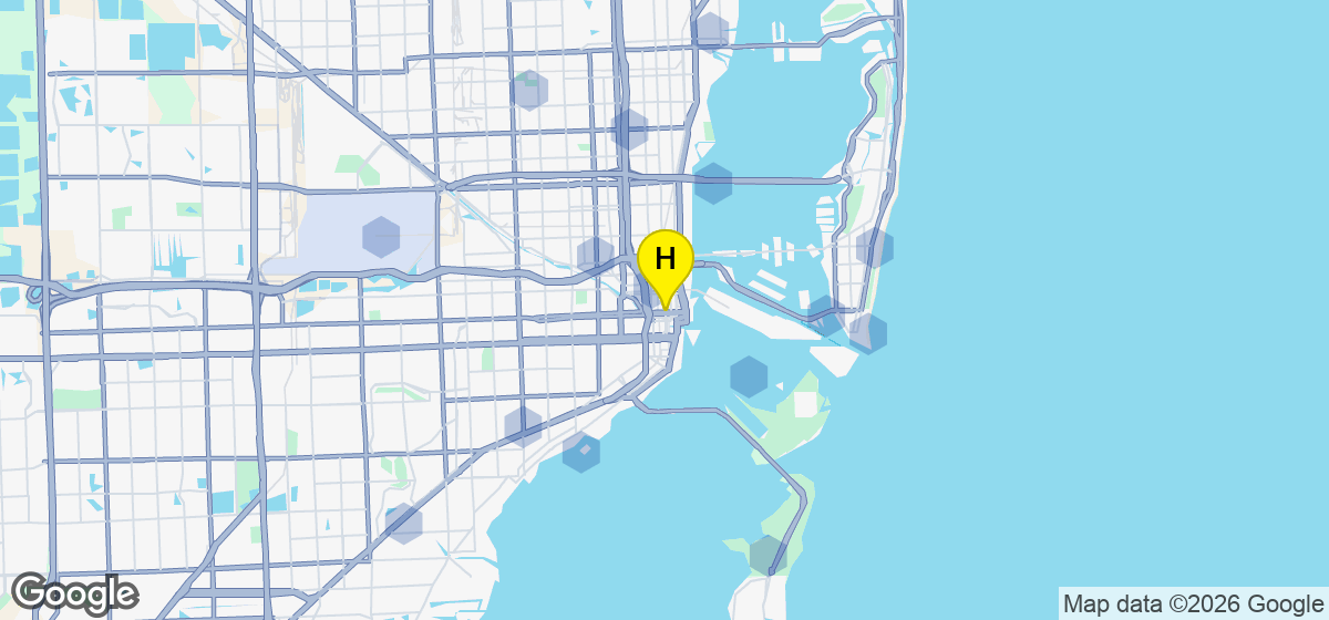 Map of projects